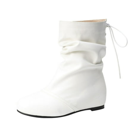 AnuYalue Boots on Clearance 2023 Women s Slouchy Mid Calf Boots Lace up Flat Boots Pull On Fall Weather Winter Boots
AnuYalue Boots on Clearance 2023 Women s Slouchy Mid Calf Boots Lace up Flat Boots Pull On Fall Weather Winter Boots