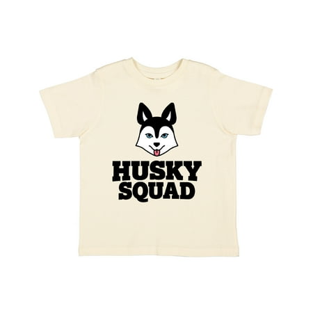Inktastic Dog Husky Squad Gift Toddler Boy or Toddler Girl T-Shirt 
Inktastic Dog Husky Squad Gift Toddler Boy or Toddler Girl T-Shirt