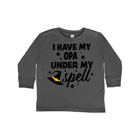 Inktastic I Have My Opa Under My Spell with Cute Witch Hat Gift Toddler Boy or Toddler Girl Long Sleeve T-Shirt
Inktastic I Have My Opa Under My Spell with Cute Witch Hat Gift Toddler Boy or Toddler Girl Long Sleeve T-Shirt