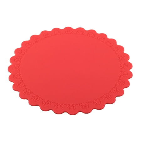 Unique Bargains Household Silicone Rose Carven Table Heat Resistant Mat Cup Placemat for Christmas
Unique Bargains Household Silicone Rose Carven Table Heat Resistant Mat Cup Placemat for Christmas