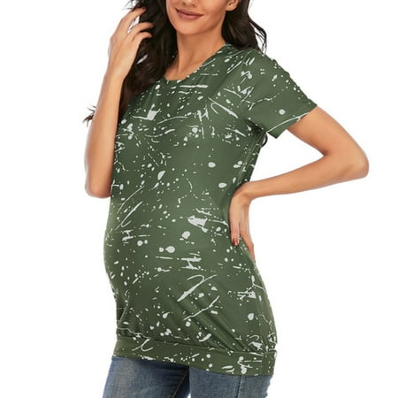 plus Size Top Pack Women s Round Neck Short Sleeve Maternity Tops Shirts Floral Mama Pregnancy Blouses Clothes Maternity Tops for Work
plus Size Top Pack Women s Round Neck Short Sleeve Maternity Tops Shirts Floral Mama Pregnancy Blouses Clothes Maternity Tops for Work