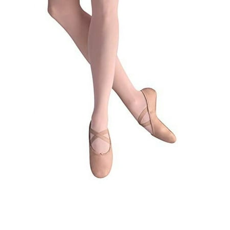 Leo baby-girls Ensemble Dance Shoe Ballet Pink 7 C US Toddler