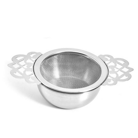 Mesh Loose Leaf Stainless Steel Hanging Tea Strainer Drip Bowl Double Ear Tea Infuser Kitchen Gadget Coffee Herb Spice
Mesh Loose Leaf Stainless Steel Hanging Tea Strainer Drip Bowl Double Ear Tea Infuser Kitchen Gadget Coffee Herb Spice