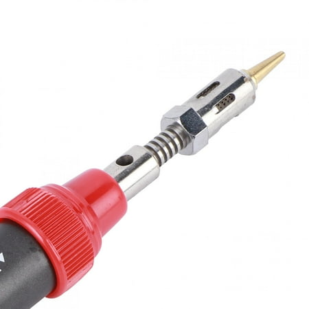 LAFGUR Gas Soldering Kit Gas Soldering Iron Gas Soldering Kit 5‑in‑1 Pure Butane Soldering Iron Multiple Tips Tool Set Sl‑2000K 11ML
LAFGUR Gas Soldering Kit Gas Soldering Iron Gas Soldering Kit 5‑in‑1 Pure Butane Soldering Iron Multiple Tips Tool Set Sl‑2000K 11ML