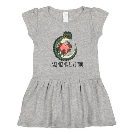 Inktastic I Skinking Love You Cute Pun Crocodile Skink Lizard Gift Toddler Girl Dress
Inktastic I Skinking Love You Cute Pun Crocodile Skink Lizard Gift Toddler Girl Dress