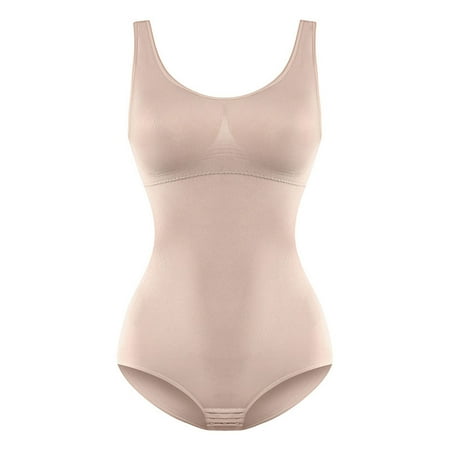 GAOCOLD Women Scoop Neck Shapewear Bodysuit Sleeveless Ribbed Tummy Control Jumpsuit Top
GAOCOLD Women Scoop Neck Shapewear Bodysuit Sleeveless Ribbed Tummy Control Jumpsuit Top