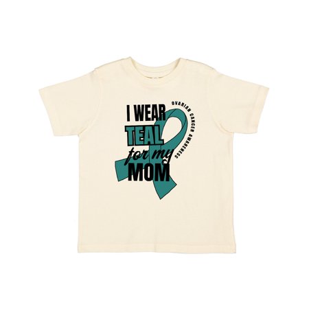 Inktastic I Wear Teal For My Mom Ovarian Cancer Awareness Gift Toddler Boy or Toddler Girl T-Shirt
Inktastic I Wear Teal For My Mom Ovarian Cancer Awareness Gift Toddler Boy or Toddler Girl T-Shirt