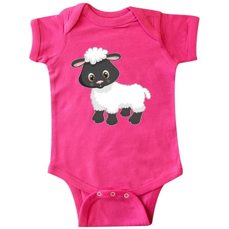 Inktastic Cute White Lamb with Black Face Gift Baby Boy or Baby Girl Bodysuit
Inktastic Cute White Lamb with Black Face Gift Baby Boy or Baby Girl Bodysuit
