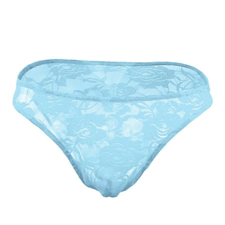 wendunide lingerie for women Fashion Full lace Strap Men s Underwear Men s Underwear Lingerie Sky Blue One Size
wendunide lingerie for women Fashion Full lace Strap Men s Underwear Men s Underwear Lingerie Sky Blue One Size