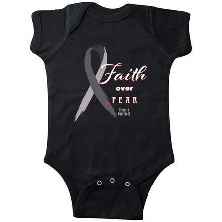Inktastic Faith Over Fear Diabetes Awareness with Ribbon Gift Baby Boy or Baby Girl Bodysuit
Inktastic Faith Over Fear Diabetes Awareness with Ribbon Gift Baby Boy or Baby Girl Bodysuit