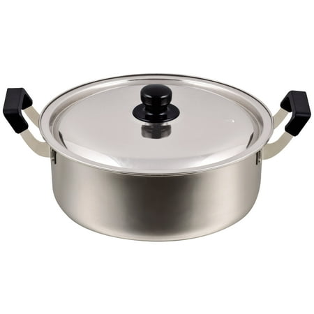 Large pot Two-handed pot 32cm with pot lid IH compatible NEW Danran HB-1797
Large pot Two-handed pot 32cm with pot lid IH compatible NEW Danran HB-1797