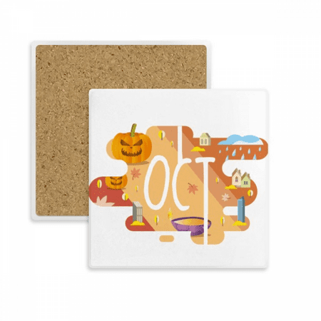 October Month Season Illustration Square Coaster Cup Mat Mug Subplate Holder Insulation Stone
October Month Season Illustration Square Coaster Cup Mat Mug Subplate Holder Insulation Stone