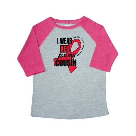 Inktastic Sickle Cell Awareness I Wear Red For My Cousin Gift Toddler Boy or Toddler Girl T-Shirt
Inktastic Sickle Cell Awareness I Wear Red For My Cousin Gift Toddler Boy or Toddler Girl T-Shirt