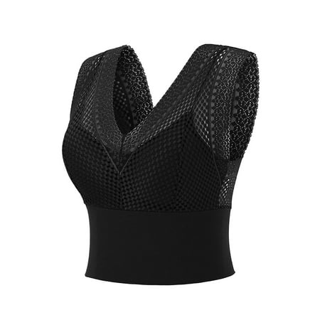 Hunpta Wire-Free Bralettes For Women Lace Solid Color With Chest Pad Vest Unbreasted Lingerie Bra
Hunpta Wire-Free Bralettes For Women Lace Solid Color With Chest Pad Vest Unbreasted Lingerie Bra