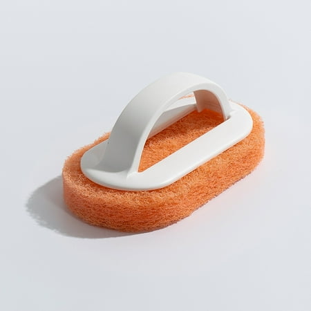 New Vertical Clean Hand-held Cleaning Brush Decontamination Brush Kitchen Thickened Fiber Foaming Dishwashing Pan Brush white
New Vertical Clean Hand-held Cleaning Brush Decontamination Brush Kitchen Thickened Fiber Foaming Dishwashing Pan Brush white