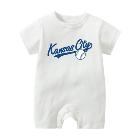 CELIEAN Baby Clothes Unisex Bodysuit Casual Baseball Letter Print Rompers Jumpsuit For Boy Girl Jumpsuit Blue 18-24M
CELIEAN Baby Clothes Unisex Bodysuit Casual Baseball Letter Print Rompers Jumpsuit For Boy Girl Jumpsuit Blue 18-24M