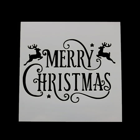 Tiezhimi Christmas Painting Cutout Template Merry Christmas Hand Pendant Drawing Accessories Christmas Decoration
Tiezhimi Christmas Painting Cutout Template Merry Christmas Hand Pendant Drawing Accessories Christmas Decoration