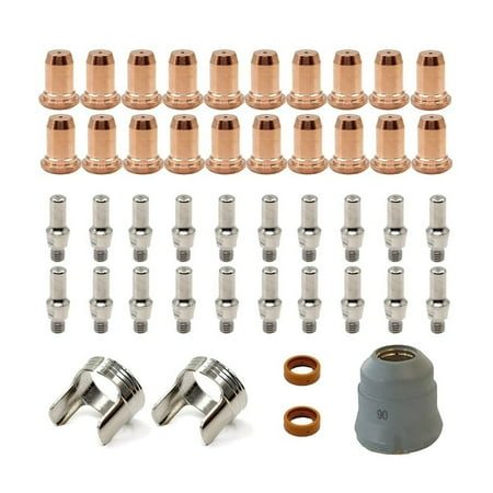 AIC WELDER 45pcs IPT-60 PT-60 IPT-40 PT40 Plasma Cutting Torch Tip Electrode
AIC WELDER 45pcs IPT-60 PT-60 IPT-40 PT40 Plasma Cutting Torch Tip Electrode