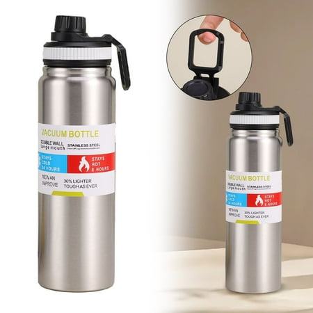 Labor Day Savings Glass&Bottle Water Bottle Water Bottle Bottle 800 Ml Reusable Water Bottle Men s Fitness Water Bottle Suitable For Gym Travel Camping Keep Cold 24 Hours Heat by Wuvpotd
Labor Day Savings Glass&Bottle Water Bottle Water Bottle Bottle 800 Ml Reusable Water Bottle Men s Fitness Water Bottle Suitable For Gym Travel Camping Keep Cold 24 Hours Heat by Wuvpotd