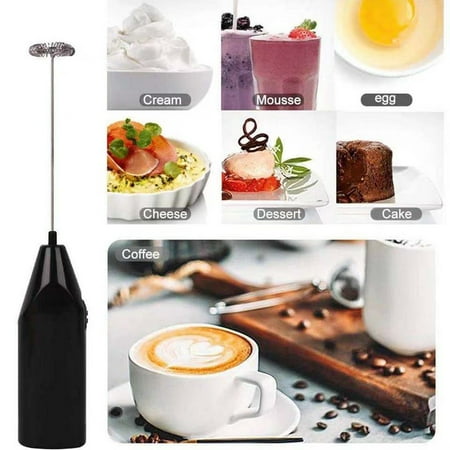 Electric Milk Foamer Coffee Machine Mixer Hand Ground Cappuccino Foam Blender Egg Beater Convenient Type Small Power
Electric Milk Foamer Coffee Machine Mixer Hand Ground Cappuccino Foam Blender Egg Beater Convenient Type Small Power