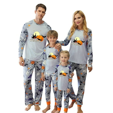 2Pcs Women Men Kids Halloween Matching Family Pajamas Sets SILVERCELL Parent-Child Holiday Striped Sleepwear Pjs
2Pcs Women Men Kids Halloween Matching Family Pajamas Sets SILVERCELL Parent-Child Holiday Striped Sleepwear Pjs