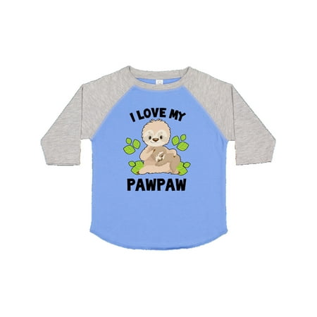 Inktastic Cute Sloth I Love My Pawpaw with Green Leaves Gift Toddler Boy or Toddler Girl T-Shirt
Inktastic Cute Sloth I Love My Pawpaw with Green Leaves Gift Toddler Boy or Toddler Girl T-Shirt