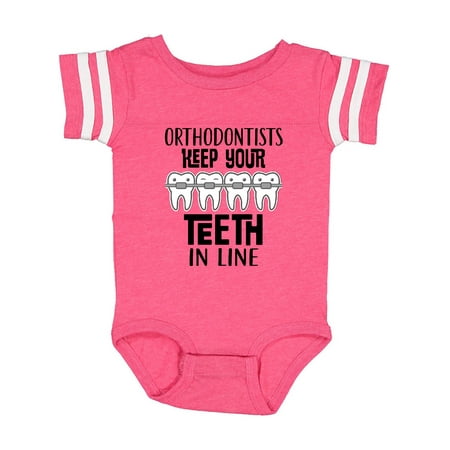 Inktastic Funny Orthodontist Dental Quote Gift Baby Boy or Baby Girl Bodysuit
Inktastic Funny Orthodontist Dental Quote Gift Baby Boy or Baby Girl Bodysuit