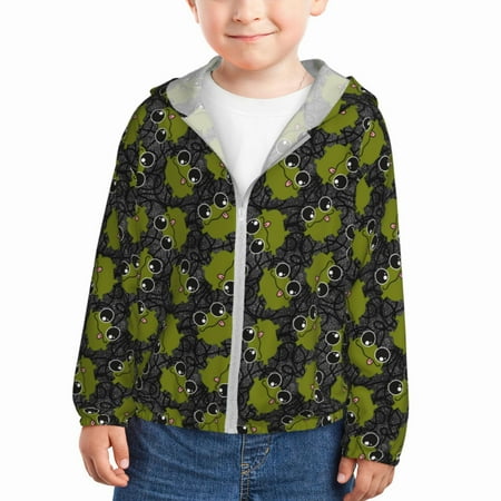 Qekee Cartoon Kawaii Frogs1 Print UPF 50+ Kids Sun-Protective Hooded Long Sleeve Rash Guard for Fishing Water Beach Sports -2 Years 
Qekee Cartoon Kawaii Frogs1 Print UPF 50+ Kids Sun-Protective Hooded Long Sleeve Rash Guard for Fishing Water Beach Sports -2 Years