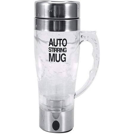 MYCLONG Self Stirring Mug 400ML - Portable Multipurpose Mixer Auto Mixing Coffee Tea Cup Protein Shaker Mixer Double Insulated Electric A037
MYCLONG Self Stirring Mug 400ML - Portable Multipurpose Mixer Auto Mixing Coffee Tea Cup Protein Shaker Mixer Double Insulated Electric A037