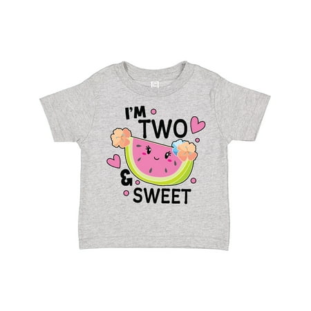 Inktastic I m Two and Sweet with Cute Watermelon Gift Toddler Toddler Girl T-Shirt 
Inktastic I m Two and Sweet with Cute Watermelon Gift Toddler Toddler Girl T-Shirt