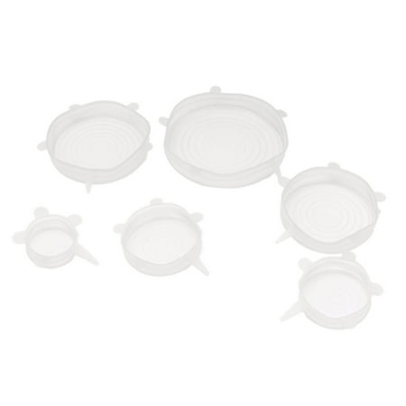 Silic Stretch Lids - Reusable Silic Food Covers Silic Lids for Cups/Bowls/Containers/Food Durable Food lids - Clear
Silic Stretch Lids - Reusable Silic Food Covers Silic Lids for Cups/Bowls/Containers/Food Durable Food lids - Clear