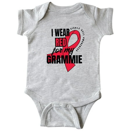 Inktastic Sickle Cell Awareness I Wear Red For My Grammie Gift Baby Boy or Baby Girl Bodysuit
Inktastic Sickle Cell Awareness I Wear Red For My Grammie Gift Baby Boy or Baby Girl Bodysuit