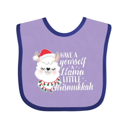 Inktastic Have Yourself a Llama Little Chrismukkah Gift Baby Boy or Baby Girl Bib
Inktastic Have Yourself a Llama Little Chrismukkah Gift Baby Boy or Baby Girl Bib
