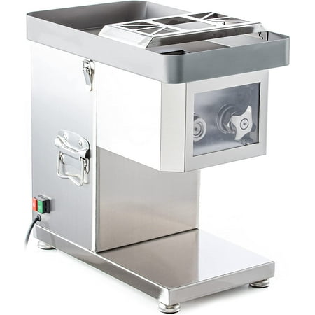 TECSPACE 3mm Blade Commercial Meat Slicer 110V 1500W Electric Stainless Steel Meat Cutting Machine Meat Food Slicer 660lbs/h with 105MM Diameter Detachable Blades One-touch Waterproof Switch
TECSPACE 3mm Blade Commercial Meat Slicer 110V 1500W Electric Stainless Steel Meat Cutting Machine Meat Food Slicer 660lbs/h with 105MM Diameter Detachable Blades One-touch Waterproof Switch