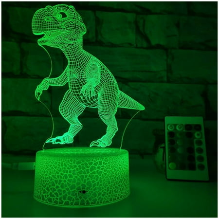 3D Dinosaur Night Light USB Charging Digital Night Light for Boys Teen Children Gifts 01 Black Touch Colorful Remote Control
3D Dinosaur Night Light USB Charging Digital Night Light for Boys Teen Children Gifts 01 Black Touch Colorful Remote Control