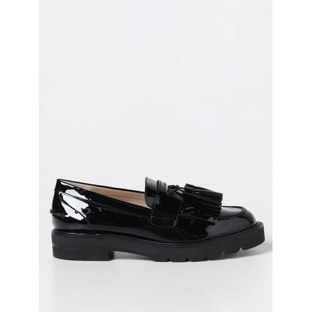 Stuart Weitzman Loafers Woman Black Woman