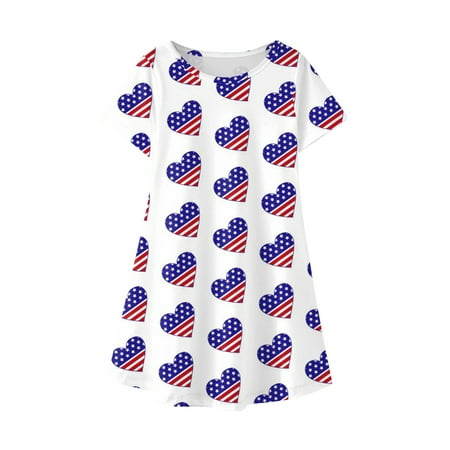 TUOBARR 2023 Summer Savings Clearance! Baby Girl Dresses Dresses for Baby Girls,Casual Clothes for Toddler Kids Independence Day Fashion Cute Short Sleeve Star Print Dress Multicolor 5 Years
TUOBARR 2023 Summer Savings Clearance! Baby Girl Dresses Dresses for Baby Girls,Casual Clothes for Toddler Kids Independence Day Fashion Cute Short Sleeve Star Print Dress Multicolor 5 Years