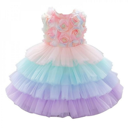 Clearance Sale Baby Girls Smooth and Comfortable Lovely Flower Christening Baptism Dress formal Party Special Occasion Dresses for Toddler
Clearance Sale Baby Girls Smooth and Comfortable Lovely Flower Christening Baptism Dress formal Party Special Occasion Dresses for Toddler