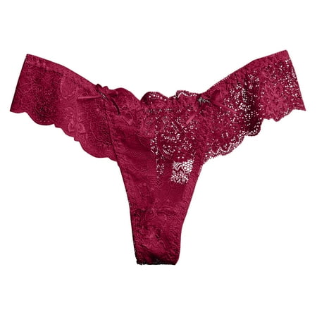 Womens Thongs Thong Lace Panties Breathable Quick Dry Thong Panties Lingerie For Women
Womens Thongs Thong Lace Panties Breathable Quick Dry Thong Panties Lingerie For Women