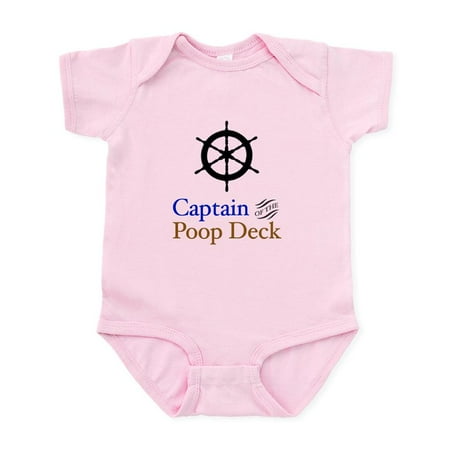 CafePress - Captain Poop Deck Infant Bodysuit - Baby Light Bodysuit Size Newborn - 24 Months
CafePress - Captain Poop Deck Infant Bodysuit - Baby Light Bodysuit Size Newborn - 24 Months