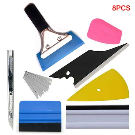 Zoomarlous 8pcs Car Window Tint Wrapping Vinyl Tools Squeegee Scraper Applicator Kits
Zoomarlous 8pcs Car Window Tint Wrapping Vinyl Tools Squeegee Scraper Applicator Kits