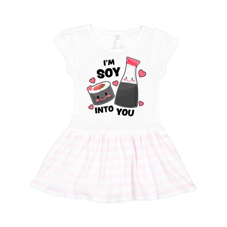 Inktastic I m Soy Into You with Cute Soy Sauce and Sushi Gift Toddler Girl Dress
Inktastic I m Soy Into You with Cute Soy Sauce and Sushi Gift Toddler Girl Dress