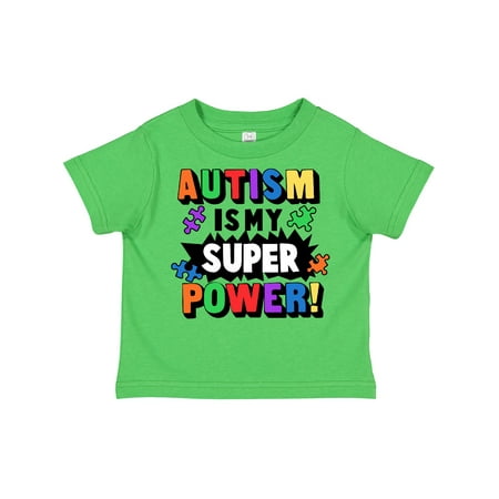 Inktastic Autism is My Super Power with Puzzle Pieces Gift Toddler Boy or Toddler Girl T-Shirt
Inktastic Autism is My Super Power with Puzzle Pieces Gift Toddler Boy or Toddler Girl T-Shirt