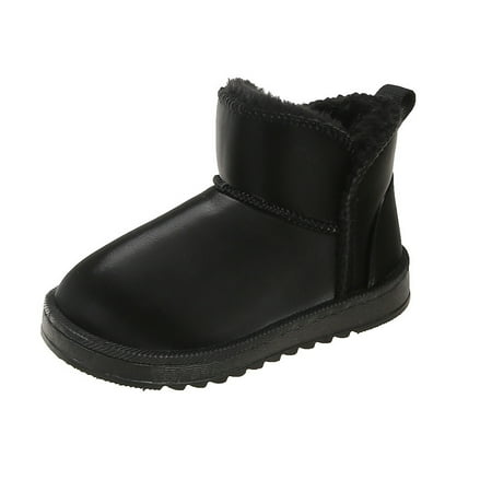 Children‘s autumn and winter fleece-lined thick warm cotton-padded shoes solid color soft bottom cold-proof snow boots girls small medium and large children‘s shoes
Children‘s autumn and winter fleece-lined thick warm cotton-padded shoes solid color soft bottom cold-proof snow boots girls small medium and large children‘s shoes