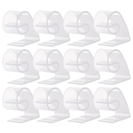 YUOPEEA 12Pcs Camping Picnic Party Plastic Table Cloth Cover Skirt Clips Holders Clamps
YUOPEEA 12Pcs Camping Picnic Party Plastic Table Cloth Cover Skirt Clips Holders Clamps