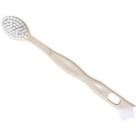 Yazoeiaing Dual Head Shoe Brush with Long Handle Soft Bristle Hanging Hole Innovative Shoe Cleanings Brush for Uppers Soles and Heels (Beige) Q6C-128
Yazoeiaing Dual Head Shoe Brush with Long Handle Soft Bristle Hanging Hole Innovative Shoe Cleanings Brush for Uppers Soles and Heels (Beige) Q6C-128