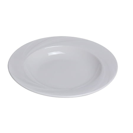 Miami Round Pasta Bowl 22 Oz. 11 1/2 Dia. Porcelain White Pack of 4