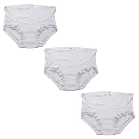 Baywell Maternity Underwear I High Waist Maternity and Postpartum Women s Underwear I Soft and Support Panty 3-Pack Gray M-2XL
Baywell Maternity Underwear I High Waist Maternity and Postpartum Women s Underwear I Soft and Support Panty 3-Pack Gray M-2XL