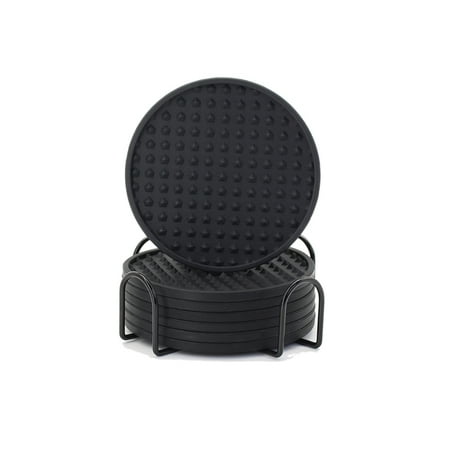 Coaster Holder Non-Slip And Heat Resistant For Tabletop Protection Home Decor A