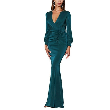 Women Deep V Neck Dress Slim Beautiful Long Sleeve Club Party Evening Dress Slim Beautiful Long Sleeve Club Party Evening Dress Slim Beautiful Women Deep V Neck Dress For Women Lady XL Green
Women Deep V Neck Dress Slim Beautiful Long Sleeve Club Party Evening Dress Slim Beautiful Long Sleeve Club Party Evening Dress Slim Beautiful Women Deep V Neck Dress For Women Lady XL Green